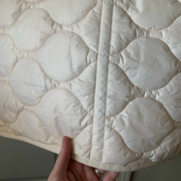 Jcrew nwot 2 in 1 quilted puffer jacket - Picture 9 of 10